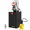 Vevor Hydraulic Pump 4 Quart Double Acting for Dump Trailer Car Lifting(15 Quart)