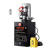 Vevor Hydraulic Pump 4 Quart Double Acting for Dump Trailer Car Lifting(20 Quart)