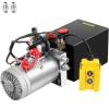 Vevor Hydraulic Pump 4 Quart Double Acting for Dump Trailer Car Lifting(4 Quart)