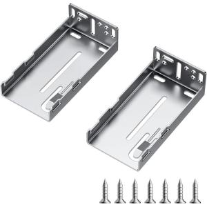 VEVOR 10 Pairs 22 Inch Soft Close Drawer Slides 14 16 18 20 22 24 Inch Heavy Duty Side Mount Rails,Ball Bearing Full Extension Noiseless Dresser Drawer Slides, 100 Lbs Load Capacity(10 Pairs without Soft Close)