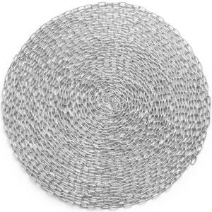 VEVOR Grade 30 Chain 1/4 Inch by 100Ft Length Grade 30 Proof Coil Chain Zinc Plated Grade 30 Chain for Towing Logging Agriculture and Guard Rails(1/8 Inch x 100 Ft)