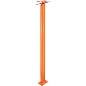 VEVOR House Floor Jack, 54″-150″ Height Range, 11200 lbs Max Load Capacity, Adjustable Support Beam Basement Jack Post Pole for Leveling, Lift Support Steel Telescoping Jack for Temporary Support(54″-150″)