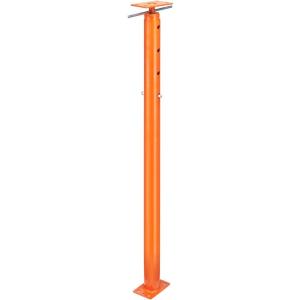 VEVOR House Floor Jack, 56″-100″ Height Range, 18000 lbs Max Load Capacity, Adjustable Support Beam Basement Jack Post Pole for Leveling, Lift Support Steel Telescoping Jack for Temporary Support(56″-100″)
