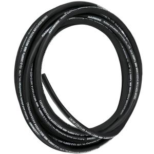 VEVOR Hydraulic Hose 50 Feet Rubber Hydraulic Hoses with 2 High-Tensile Steel Wire Braid, Inner Diameter 1/2 Inch, 5000 PSI Max, Bulk Hydraulic Hose -40 °F to 250 °F, Hydraulic Oil Flexible Hose(50 FT)
