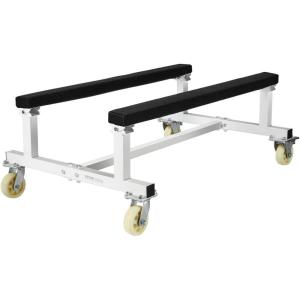 VEVOR Watercraft PWC Dolly, 1000/1300/1800 lbs Load Capacity, Jet Ski Stand PWC Cart for Moving Watercraft, Bunks with 4 Casters & 2 Brakes, Heavy-Duty Jet Ski Cart for Kayaks, Jet Skis, Speedboats(1800lbs)