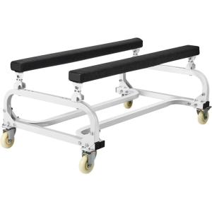 VEVOR Watercraft PWC Dolly, 1000/1300/1800 lbs Load Capacity, Jet Ski Stand PWC Cart for Moving Watercraft, Bunks with 4 Casters & 2 Brakes, Heavy-Duty Jet Ski Cart for Kayaks, Jet Skis, Speedboats(1000lbs)