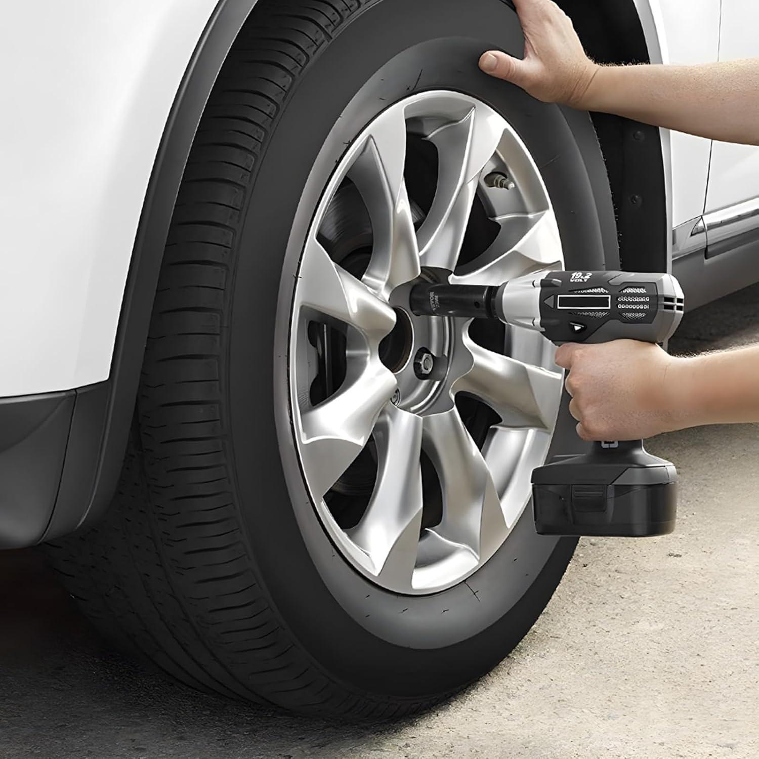 image:imageVEVOR 96 Piece 38 Drive Impact Socket Wrench and Bit Set SAE 516 to 34 amp Metric 8 to 22 mm CRV Deep amp Shallow 6 Point Ratchet Universal Joint Bit Holder Adapters Spark Plug Socket38 48PCS