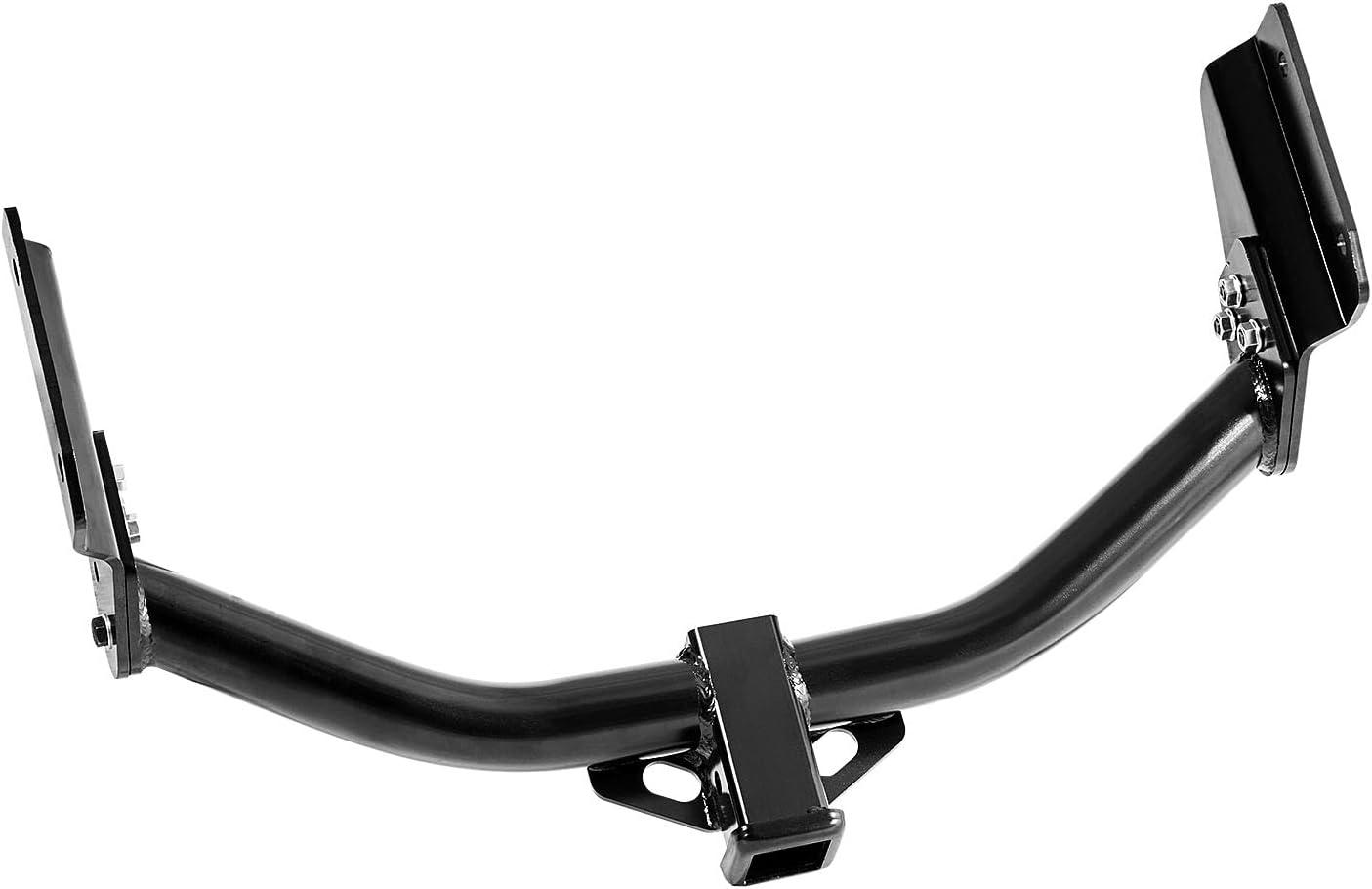 image:imageVEVOR Class 3 Trailer Hitch 2Inch Receiver Compatible with 20112021 Jeep Grand Cherokee Q345B Steel Tube Frame MultiFit Hitch to Receive Ball Mount Cargo Carrier Bike Rack Tow Hook Black20112021 Jeep Grand Cherokee