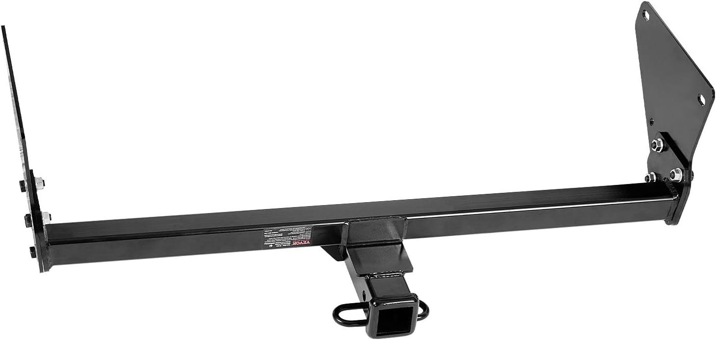 image:imageVEVOR Class 3 Trailer Hitch 2Inch Receiver Compatible with 20112021 Jeep Grand Cherokee Q345B Steel Tube Frame MultiFit Hitch to Receive Ball Mount Cargo Carrier Bike Rack Tow Hook Black20202024 Toyota RAV4