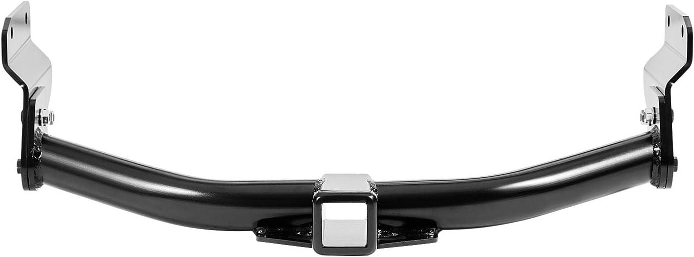 image:imageVEVOR Class 3 Trailer Hitch 2Inch Receiver Compatible with 20112021 Jeep Grand Cherokee Q345B Steel Tube Frame MultiFit Hitch to Receive Ball Mount Cargo Carrier Bike Rack Tow Hook Black20112021 Jeep Grand Cherokee