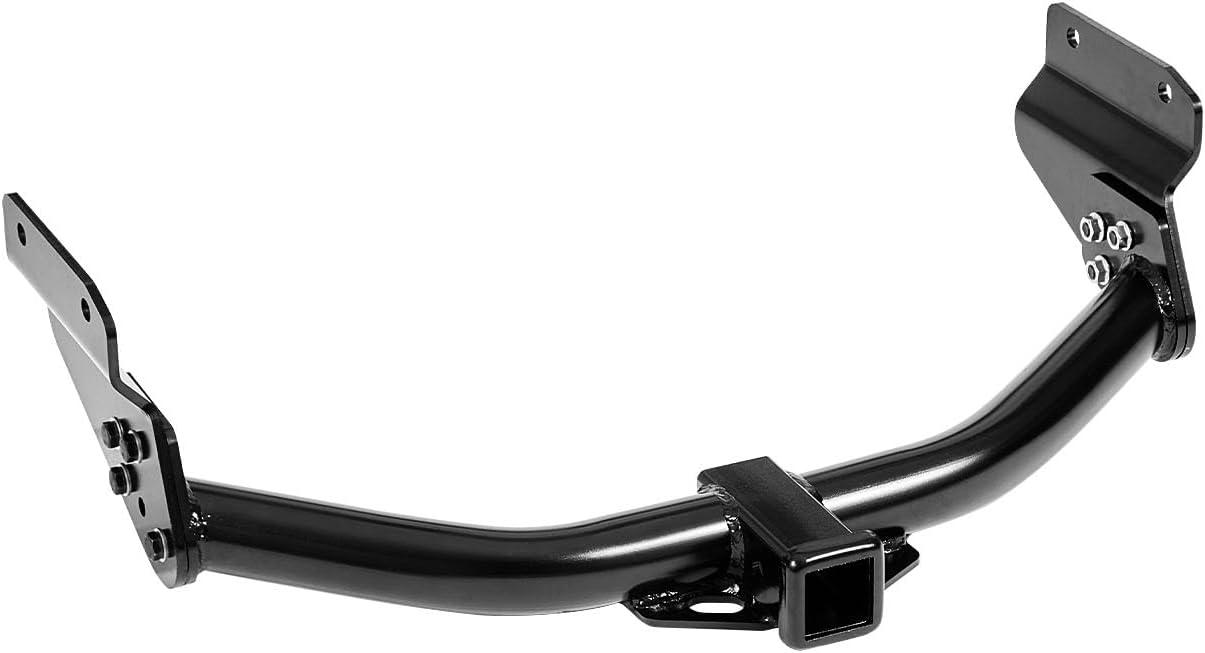 image:imageVEVOR Class 3 Trailer Hitch 2Inch Receiver Compatible with 20112021 Jeep Grand Cherokee Q345B Steel Tube Frame MultiFit Hitch to Receive Ball Mount Cargo Carrier Bike Rack Tow Hook Black20112021 Jeep Grand Cherokee