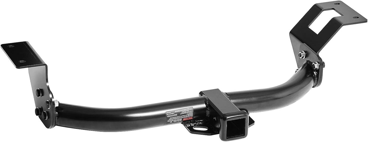 image:imageVEVOR Class 3 Trailer Hitch 2Inch Receiver Compatible with 20112021 Jeep Grand Cherokee Q345B Steel Tube Frame MultiFit Hitch to Receive Ball Mount Cargo Carrier Bike Rack Tow Hook Black20122016 Honda CRV
