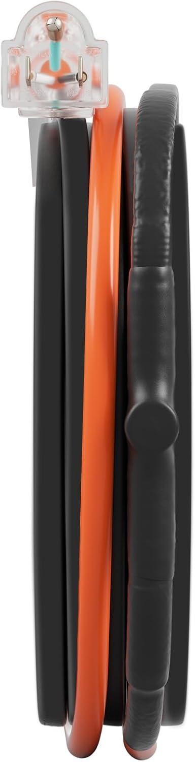image:imageVEVOR SelfRegulating Pipe Heating Cable 100feet 5Wft Heat Tape for Pipes Freeze Protection Protects PVC Hose Metal and Plastic Pipe from Freezing 120V40FT