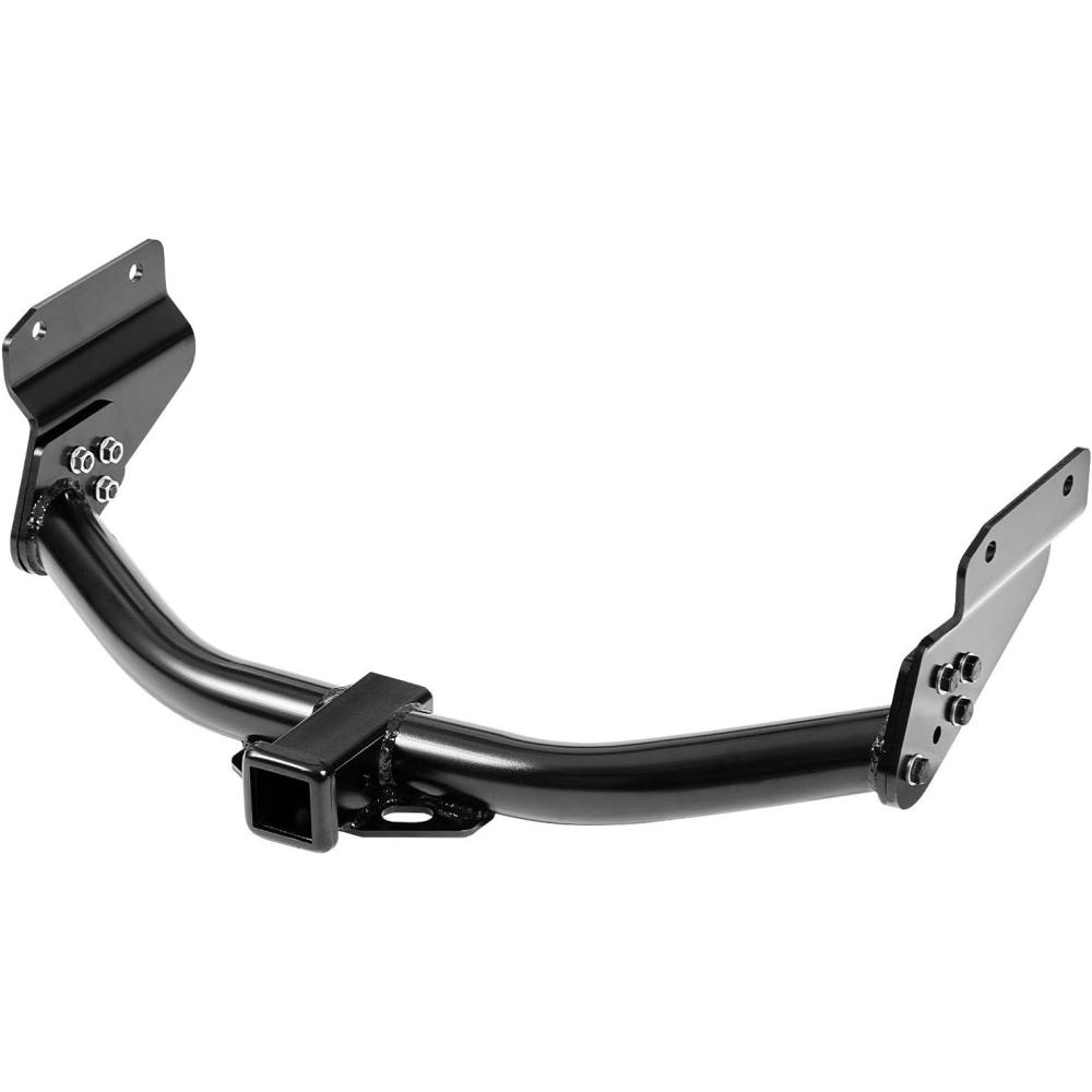 image:imageVEVOR Class 3 Trailer Hitch 2Inch Receiver Compatible with 20112021 Jeep Grand Cherokee Q345B Steel Tube Frame MultiFit Hitch to Receive Ball Mount Cargo Carrier Bike Rack Tow Hook Black20112021 Jeep Grand Cherokee