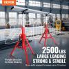 Pipe Jack Stand Robust Steel Heavy-Duty Construction | Adjustable Height Range | Folding & Portable Design | Secure Stability | Versatile Applications