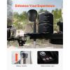 VEVOR 3500 lbs Electric Trailer Jack, Heavy Duty RV Electric Power Tongue Jack with 2 Way Connector, Memory Function, Crank Handle & Weatherproof Jack Cover, 9.5″-26.3″ Lift, for Trailers & Campers