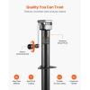VEVOR 5000 lbs A-Frame Trailer Jack, 15″ Vertical Travel, Adjustable Drop Leg, for Horse, Utility, Yacht Trailers(5000 lbs (15 inch Stroke))