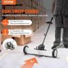 VEVOR 55Lbs Rolling Magnetic Sweeper with Wheels, 36-inch Large Magnet Pickup Lawn Sweeper with Telescoping Handle, Push-Type Magnetic Pick Up Sweeper, Easy Cleanup of Workshop Yard Garage(24-Inch-Set)