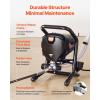 VEVOR 750W Stand Airless Paint Sprayer, 3000PSI High Efficiency Electric Airless Sprayer, Fine and Even Painting Effect, Handheld Paint Sprayers for Home Interior and Exterior Furniture and Fences(750W Stand Airless Paint Sprayer)