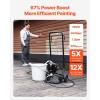 VEVOR 750W Stand Airless Paint Sprayer, 3000PSI High Efficiency Electric Airless Sprayer, Fine and Even Painting Effect, Handheld Paint Sprayers for Home Interior and Exterior Furniture and Fences(750W Wheeled-Airless Paint Sprayer)