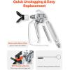 VEVOR 750W Stand Airless Paint Sprayer, 3000PSI High Efficiency Electric Airless Sprayer, Fine and Even Painting Effect, Handheld Paint Sprayers for Home Interior and Exterior Furniture and Fences(5 PCS)