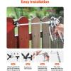 VEVOR 750W Stand Airless Paint Sprayer, 3000PSI High Efficiency Electric Airless Sprayer, Fine and Even Painting Effect, Handheld Paint Sprayers for Home Interior and Exterior Furniture and Fences(Airless Paint Spray Gun and Hose Kit)