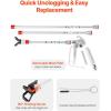 VEVOR 750W Stand Airless Paint Sprayer, 3000PSI High Efficiency Electric Airless Sprayer, Fine and Even Painting Effect, Handheld Paint Sprayers for Home Interior and Exterior Furniture and Fences(Airless Paint Spray Gun and Hose Kit)