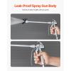 VEVOR 750W Stand Airless Paint Sprayer, 3000PSI High Efficiency Electric Airless Sprayer, Fine and Even Painting Effect, Handheld Paint Sprayers for Home Interior and Exterior Furniture and Fences(Airless Paint Spray Gun and Hose Kit)