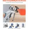 VEVOR 750W Stand Airless Paint Sprayer, 3000PSI High Efficiency Electric Airless Sprayer, Fine and Even Painting Effect, Handheld Paint Sprayers for Home Interior and Exterior Furniture and Fences(5 PCS)