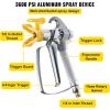 VEVOR 950W Stand Airless Paint Sprayer, 3000PSI High Efficiency Electric Airless Sprayer, Handheld Paint Sprayers for Home Interior and Exterior Furniture and Fences, Fine and Even Painting Effect(50FT Hose Kit)