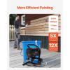 VEVOR 950W Stand Airless Paint Sprayer, 3000PSI High Efficiency Electric Airless Sprayer, Handheld Paint Sprayers for Home Interior and Exterior Furniture and Fences, Fine and Even Painting Effect(650W Stand Airless Paint Sprayer)