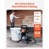 VEVOR 950W Stand Airless Paint Sprayer, 3000PSI High Efficiency Electric Airless Sprayer, Handheld Paint Sprayers for Home Interior and Exterior Furniture and Fences, Fine and Even Painting Effect(950W Stand Airless Paint Sprayer)