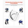 VEVOR 950W Stand Airless Paint Sprayer, 3000PSI High Efficiency Electric Airless Sprayer, Handheld Paint Sprayers for Home Interior and Exterior Furniture and Fences, Fine and Even Painting Effect(Paint Sprayer Hose)