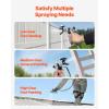 VEVOR 950W Stand Airless Paint Sprayer, 3000PSI High Efficiency Electric Airless Sprayer, Handheld Paint Sprayers for Home Interior and Exterior Furniture and Fences, Fine and Even Painting Effect(650W Stand Airless Paint Sprayer)
