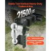 VEVOR Adjustable Trailer Hitch, 6-Inch Drop Hitch Ball Mount, Fit 2″ Receiver, Heavy Duty Trailer Tow Hitch with 2″ Balls (12500 lbs) & 2-5/16″ Balls (21500 lbs), Receiver Hitch with Anti-Theft Pin