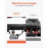 VEVOR Class 3 Trailer Hitch, 2-Inch Receiver, Compatible with 2011-2021 Jeep Grand Cherokee, Q345B Steel Tube Frame, Multi-Fit Hitch to Receive Ball Mount, Cargo Carrier, Bike Rack, Tow Hook, Black(2012-2016 Honda CR-V)