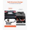 VEVOR Class 3 Trailer Hitch, 2-Inch Receiver, Compatible with 2011-2021 Jeep Grand Cherokee, Q345B Steel Tube Frame, Multi-Fit Hitch to Receive Ball Mount, Cargo Carrier, Bike Rack, Tow Hook, Black(2014-2019 Toyota Highlander)