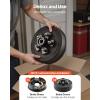 VEVOR Electric Trailer Brake Assembly, 10″ x 2-1/4″, 1 Pair Self-Adjusting Electric Brakes Kit for 3500 lbs Axle, 4-Hole Mounting, Backing Plates for Brake System Part Replacement (1 Right + 1 Left)(4 Brakes & 4 Brake Drums)