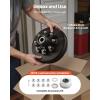 VEVOR Electric Trailer Brake Assembly, 12″ x 2″, 1 Pair Self-Adjusting Electric Brakes Kit for 7000 lbs Axle, 5-Hole Mounting, Backing Plates for Braking System Part Replacement (1 Right + 1 Left)(1 Brake Drums)