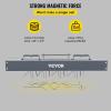 VEVOR Hanging Magnetic Sweeper Pickup Tool,120lbs Nail Hang-Type Magnetic Forklift Sweeper,Industrial Grade Magnets Steel Material Hunting Accessories for Picking Up Nails Bolts Iron Chips Metals(48 Inch (67lbs))