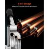 VEVOR Pipe Tube Bender, 1/4″, 3/8″, 1/2″ OD, 3 in 1 Manual Level Tube Bender, 180° Copper Aluminum Pipes Bending Tools for HVAC Air Conditioning