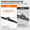 VEVOR Self-Regulating Pipe Heating Cable, 100-feet 5W/ft Heat Tape for Pipes Freeze Protection, Protects PVC Hose, Metal and Plastic Pipe from Freezing, 120V(9 Feet)