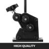 Vevor Manual Plate Steel Ring Bender 12-1/2inch Single Pinch Portable Hand Crank Ring Handle Rolling 3inch And Larger Circular Rings –