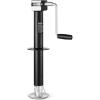 VEVOR 5000 lbs A-Frame Trailer Jack, 15″ Vertical Travel, Adjustable Drop Leg, for Horse, Utility, Yacht Trailers(5000 lbs (25 inch Stroke))