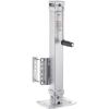 VEVOR 5000 lbs Dynamic Load Capacity, Heavy Duty Swivel Bolt-on Trailer Jack, 14.3″ Lift Trailer Jack Stand with Handle for RV, Horse, Utility, and Yacht Trailers(8000lbs)