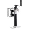 VEVOR 5000 lbs Dynamic Load Capacity, Heavy Duty Swivel Bolt-on Trailer Jack, 14.3″ Lift Trailer Jack Stand with Handle for RV, Horse, Utility, and Yacht Trailers(2000lbs)