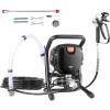 VEVOR 750W Stand Airless Paint Sprayer, 3000PSI High Efficiency Electric Airless Sprayer, Fine and Even Painting Effect, Handheld Paint Sprayers for Home Interior and Exterior Furniture and Fences(750W Stand Airless Paint Sprayer)