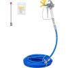 VEVOR 950W Stand Airless Paint Sprayer, 3000PSI High Efficiency Electric Airless Sprayer, Handheld Paint Sprayers for Home Interior and Exterior Furniture and Fences, Fine and Even Painting Effect(50FT Hose Kit)