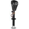 VEVOR Electric Trailer Jack, 5000 lbs, Heavy Duty RV Electric Power Tongue Jack with 2 Way Connector, Manual Crank Handle & Weatherproof Jack Cover, 10″-28.3″ Lift, for RVs, Trailers & Campers, Black(5000lbs)