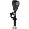 VEVOR Electric Trailer Jack, 5000 lbs, Heavy Duty RV Electric Power Tongue Jack with 7-pin Connector, Manual Crank Handle & Weatherproof Jack Cover, 10″-28.3″ Lift, for Trailers, Campers & RVs, Black